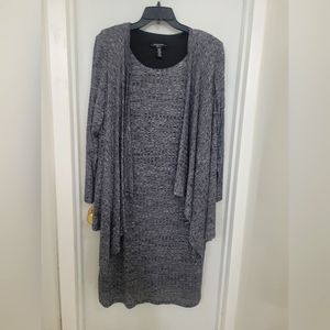 R&M Richards Dress, black, 16W